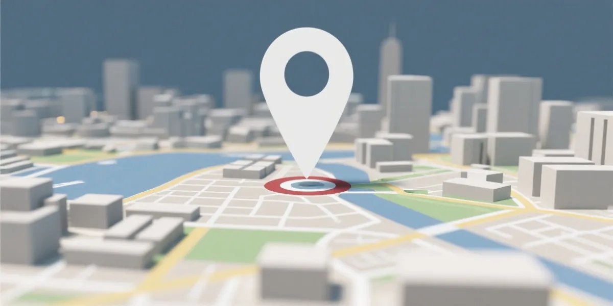 办公地址示意图