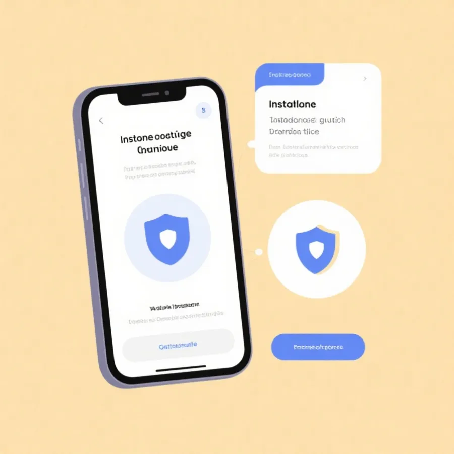 官方APP安装与使用示意图